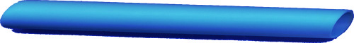 Aspirator LB  Scantube, jasnoniebieski, jednorazowy,d. 135 mm,  op. 100 szt.